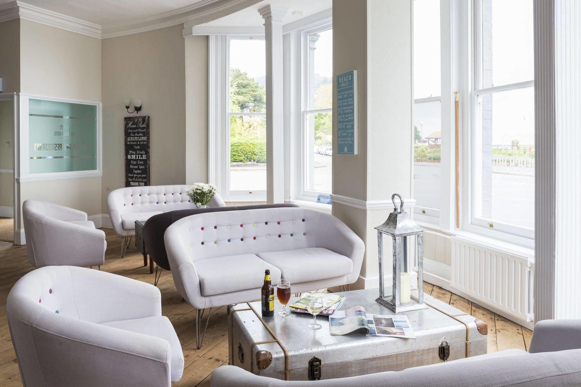 The Beach Hotel Minehead Ngoại thất bức ảnh