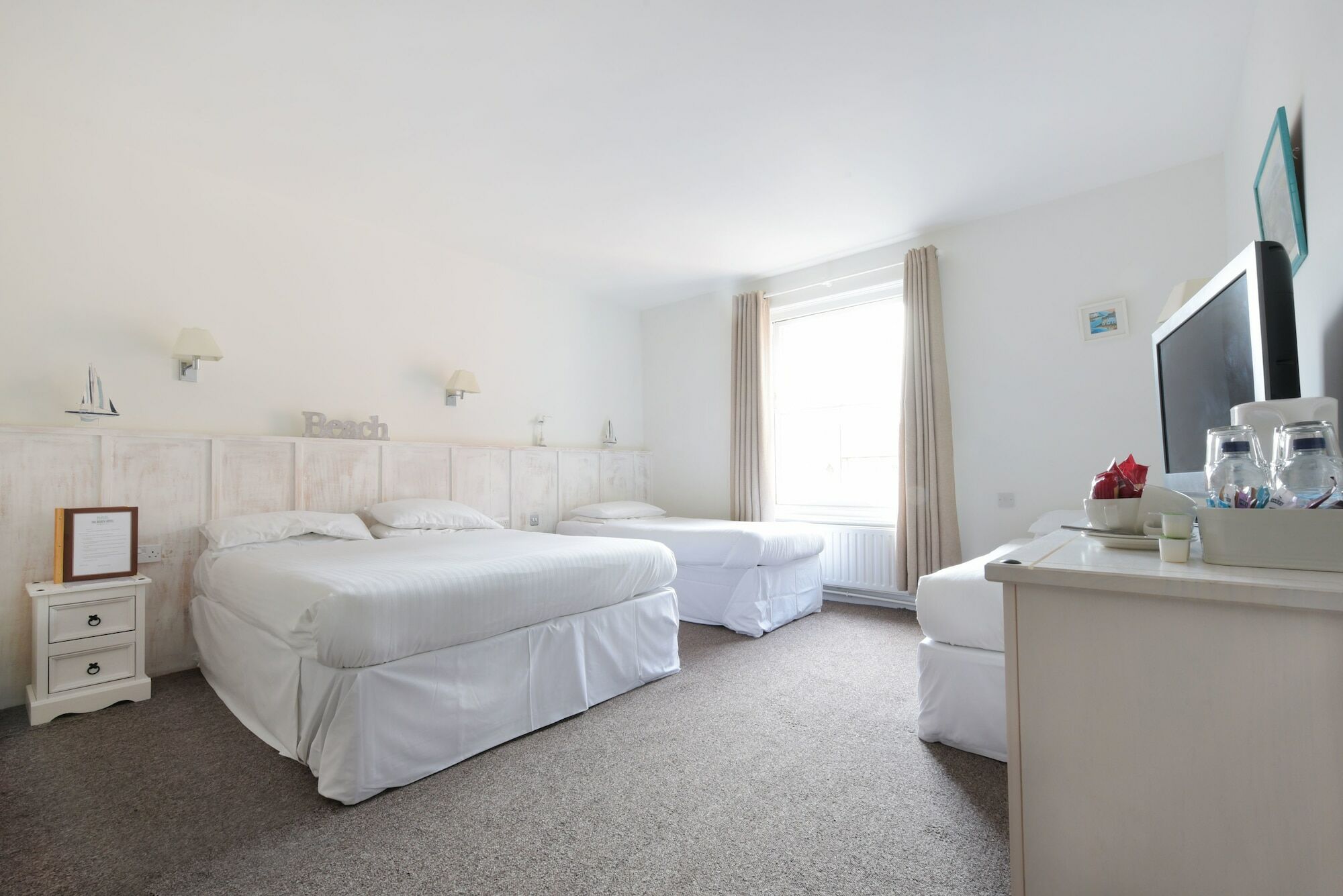 The Beach Hotel Minehead Ngoại thất bức ảnh